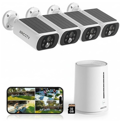 Arcctv 4mp wlan akku - wlan,