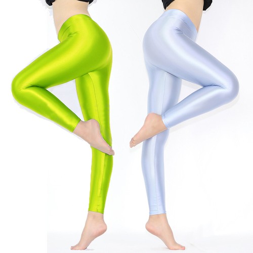 Damen leggings shiny yoga - leggings,