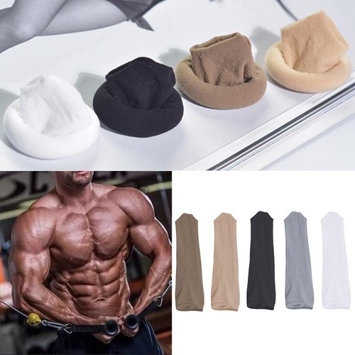 Herren samt socken - samt, Ärmel