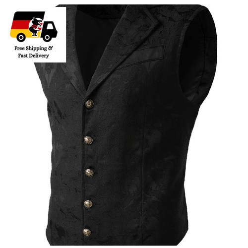 Vatpave steampunk gothic weste - steampunk,
