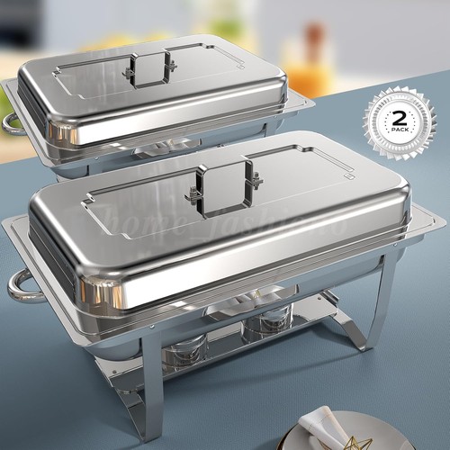 2stk chafing dish - chafing,