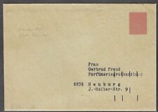 S3-161/22-6)) Siemens Postautomation München Postversuchszentrum Versuchsbeleg