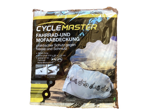 Fahrrad-/Mofaabdeckung