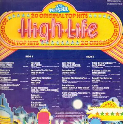 High life original top - high,