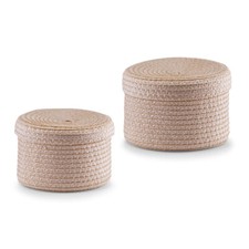 Zeller Korb-Set m. Deckel