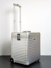 Original RIMOWA Topas IBM/DJ Cabin Case aus Aluminium (pre-LVMH Koffer), RARE!