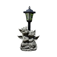 Gartenfigur Gartendrache -