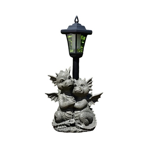Gartenfigur gartendrache - gartenfigur,
