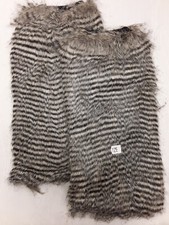 1PAAR Fellstulpen Wadenstulpen Kunstfellstulpen Kunstfell ++Nr. 117-125