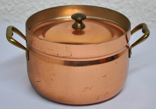 Kupfer topf mit - kupfer,