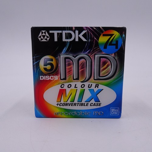 Pack tdk minidisc md - pack,
