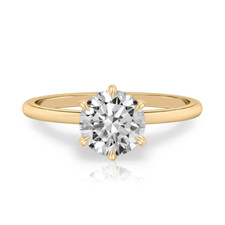 Diamant Verlobungsring 18K