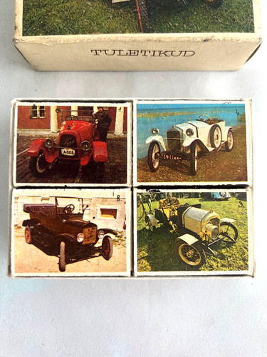 Vintage soviet matchbox set - vintage,