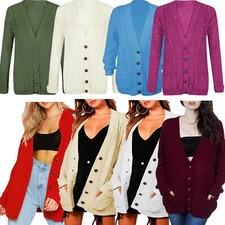 Grobstrick cardigan damen - grobstrick-cardigan,