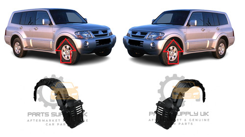 Neu für mitsubishi pajero - neu,
