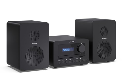 Sharp b520d dab bt - xl-b520d, dab+/bt