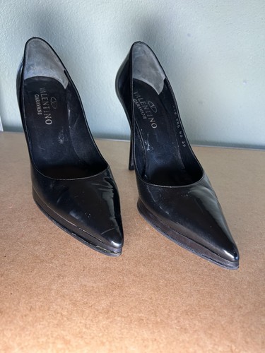 Valentino garavani lackleder - valentino,