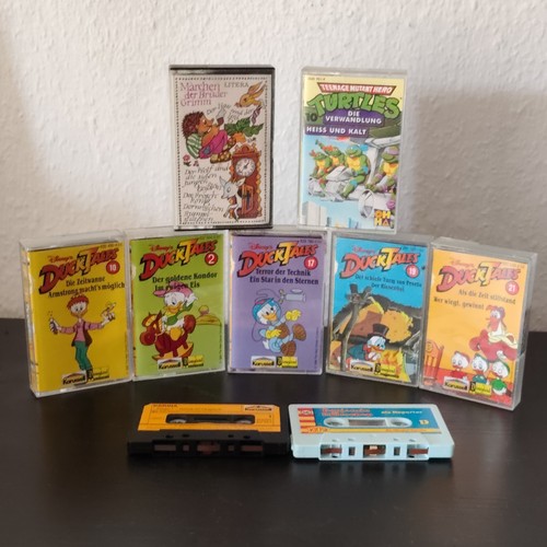 Konvolut musikkassetten - 9x,