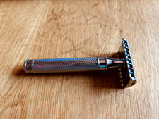 Mühle, Rasierer R 41 Grande, offener Kamm, silber