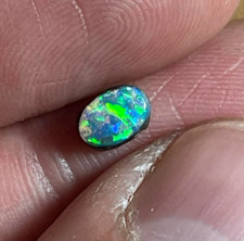 Black Opal Doublet Coober Pedy