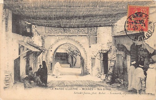 Illustriertes marokko - illustriertes,