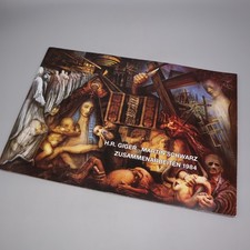 H.R Giger & Martin Schwarz ~ Zusammenarbeiten 1984 [2008] EXTRA + Signaturen TOP