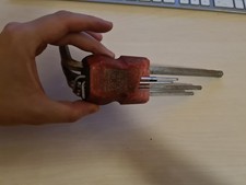 Hilti Inbusschlüssel-Set – Klapphalter – Original