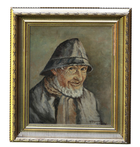 ölbild signiert hans - Ölbild,
