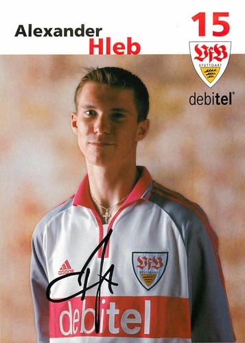 Alexander hleb vfb stuttgart - -,