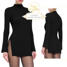 MERINO RIB TOP LONG SLEEVES by