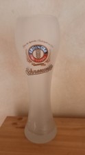 Weissbierglas, Weizenbierglas 0,5L, Erdinger Weissbräu Schneeweiße, satiniert