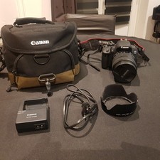 Canon EOS 700D + 18 / 135