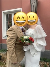 Elegantes hochzeitskleid - elegantes,