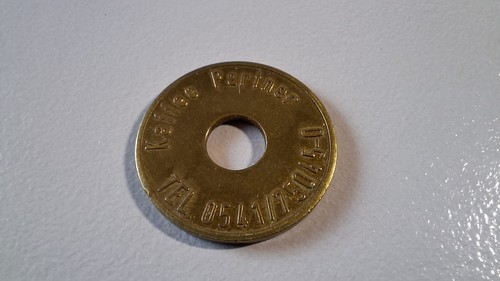 Kaffee partner automatenmünze - kaffee,