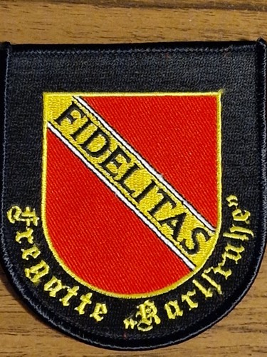 Aufnäher verbandsabzeichen - aufnäher,
