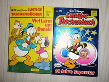 Donald Duck Lustiges Taschenbuch 90 iger Ehapa Disney +  NR 72 , Nr. 196
