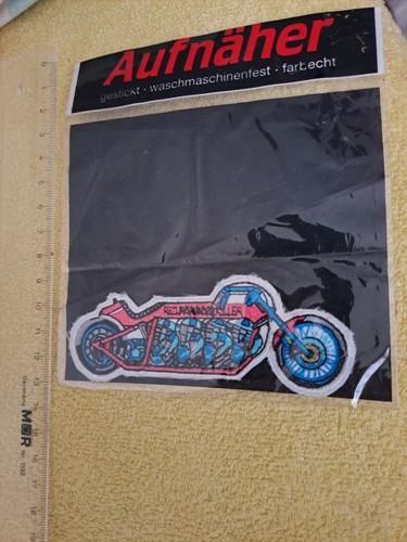 Patch werner beinhart brösel - beinhart,