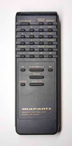 Original marantz 52cd - original,