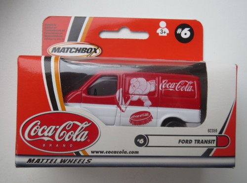 Matchbox coca cola modell - matchbox,