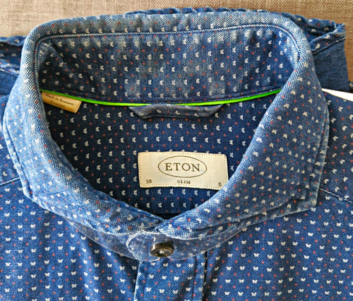 Eton slim fit hemd - eton,