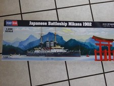 Mikasa 1902 Schiff Plastikbausatz 1/200 Bausatz Plastikmodel