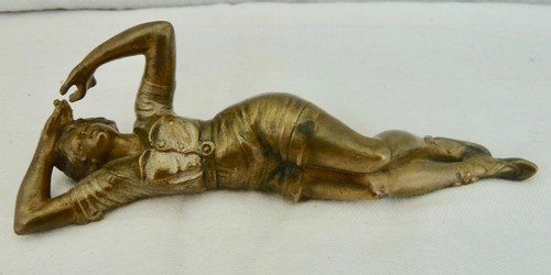Bronzefigur wiener bronze - wiener,