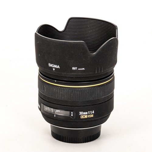 Sigma 30mm dc hsm nikon - ex,
