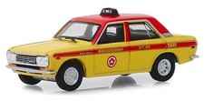 DATSUN 510 / 4-Door Taxi Cab -