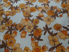 Retro stoff blumenmuster - stoff,,