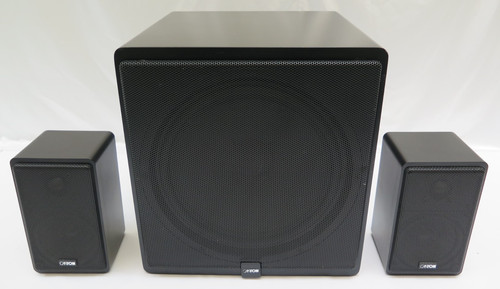 Canton subwoofer plus - plus, und