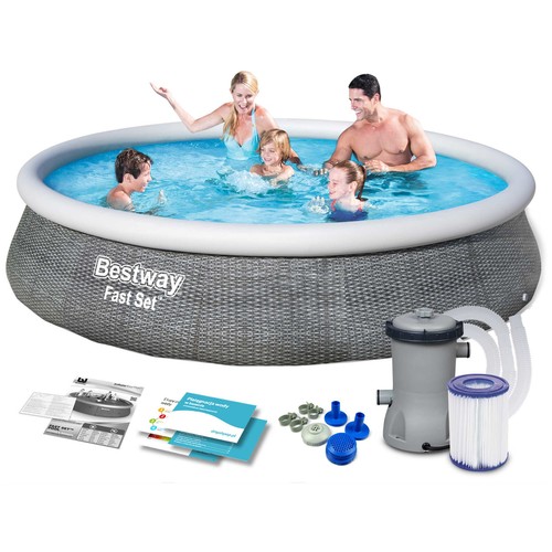 Bestway quick pool - up,