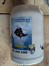 Bundeswehr Bierkrug MFG 5 Kiel 2005 Tag der offenen Tür