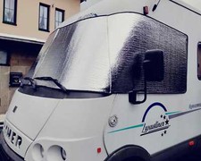 Hymer B bis 2005 / Thermomatten /Fensterisolierung Sonnenschutz ) Neu
