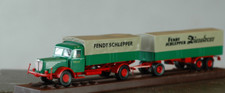 Brekina 74505 Büssing 8000 FENDT SCHLEPPER Dieselross